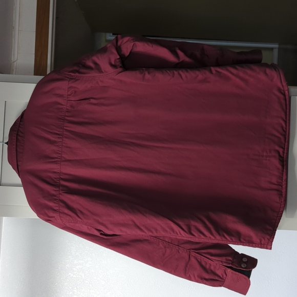 Men's Big sky outfitters size medium Maroon jacket - Picture 6 of 7